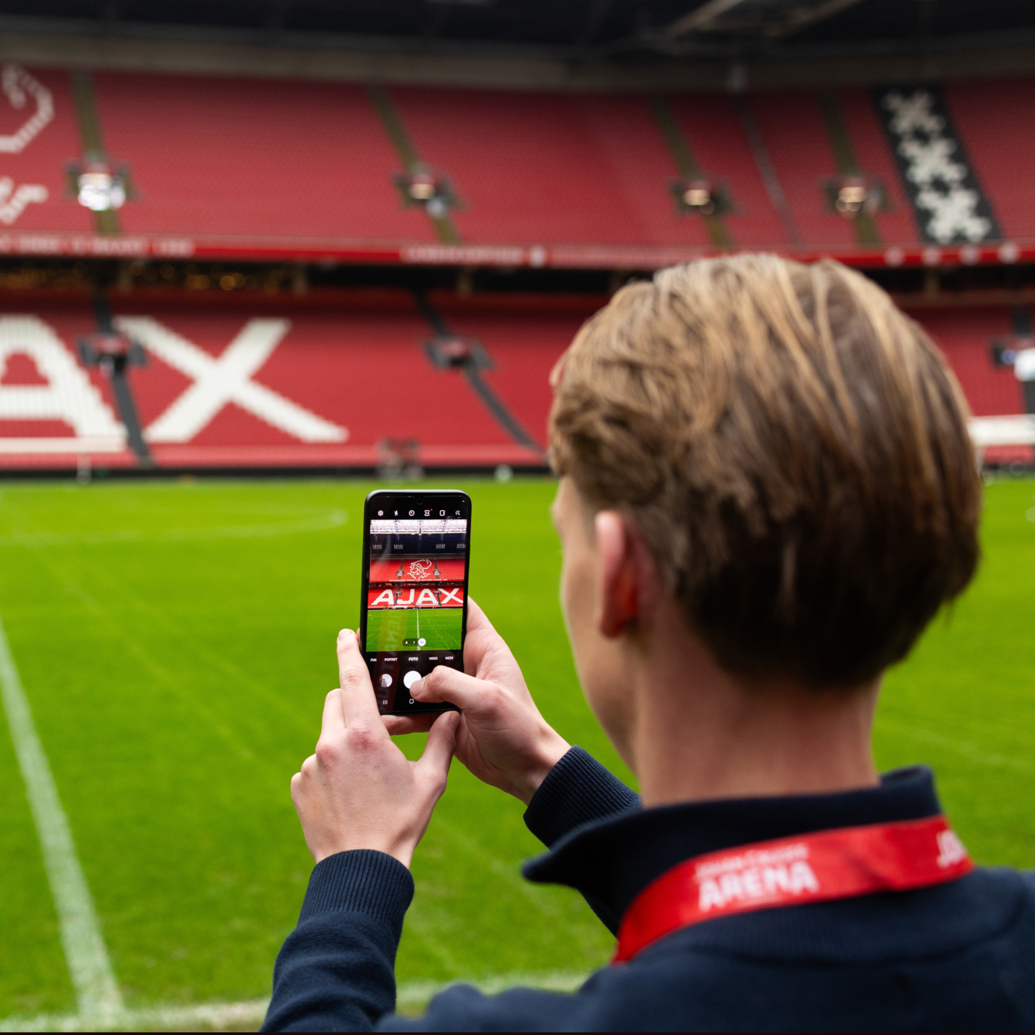 Stadiontour Johan Cruijff ArenA nu 25% korting - Priority van Vodafone ...