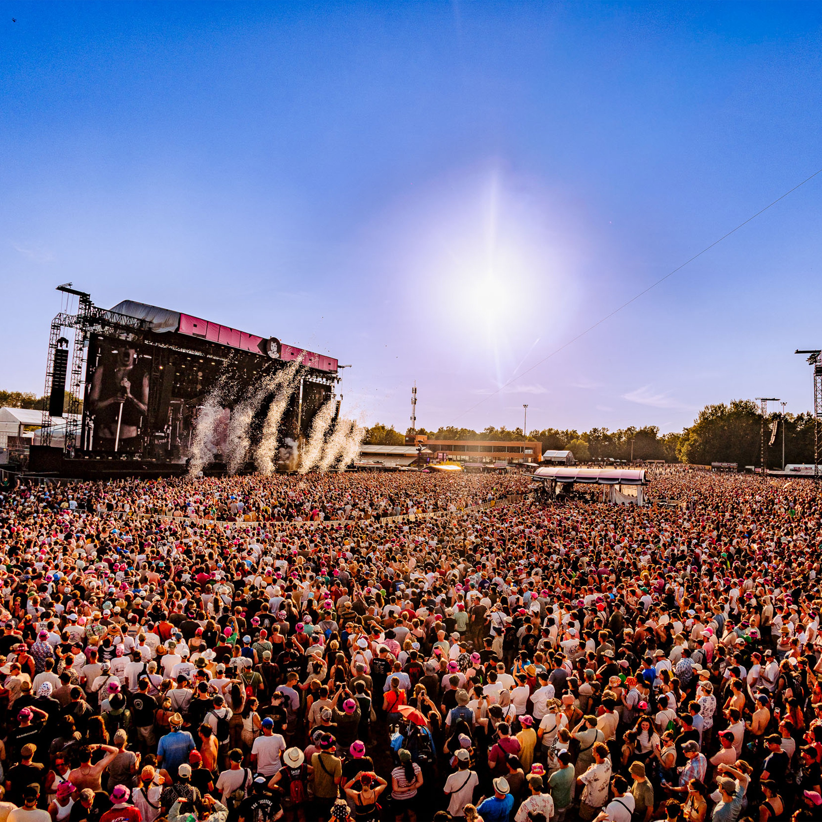 Priority Presale: Pinkpop 2027 - Priority van Vodafone & Ziggo